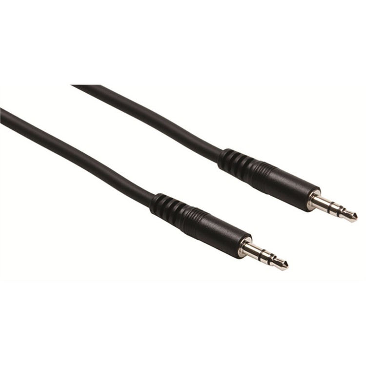 Hosa Hosa - Stereo Interconnect, 3.5 mm TRS to Same, 3 ft