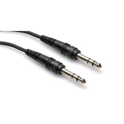 Hosa Hosa - Balanced Interconnect, 1/4 in TRS to Same, 10 ft Hosa Hosa - Balanced Interconnect, 1/4 in TRS to Same, 10 ft