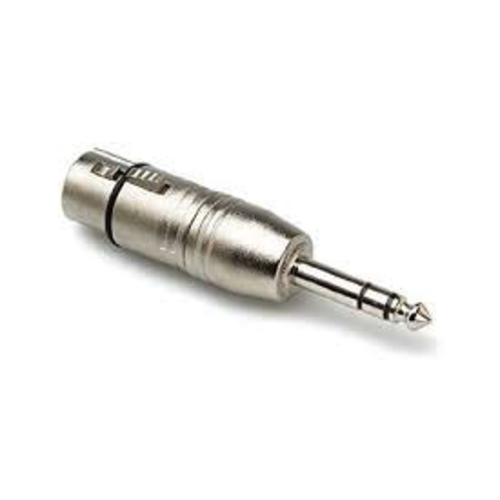 Hosa Hosa - Adapter, XLR3F to 1/4 in TRS