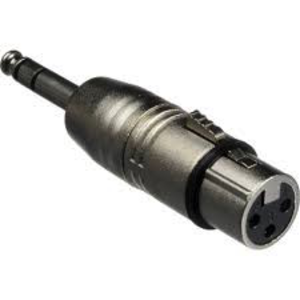 Hosa Hosa - Adapter, XLR3F to 1/4 in TRS