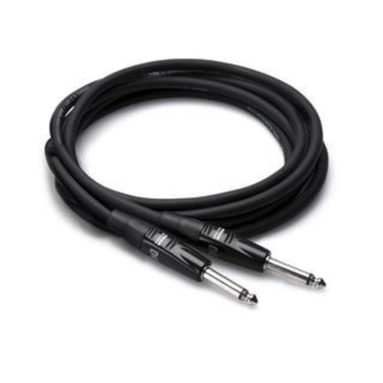 Hosa Pro Hosa Pro - Pro Guitar Cable, REAN Straight to Same, 5 ft