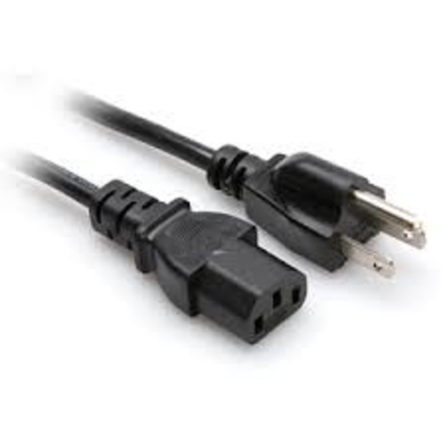 Hosa Hosa - Power Cord, IEC C13 to NEMA 5-15P, 8 ft Hosa Hosa - Power Cord, IEC C13 to NEMA 5-15P, 8 ft