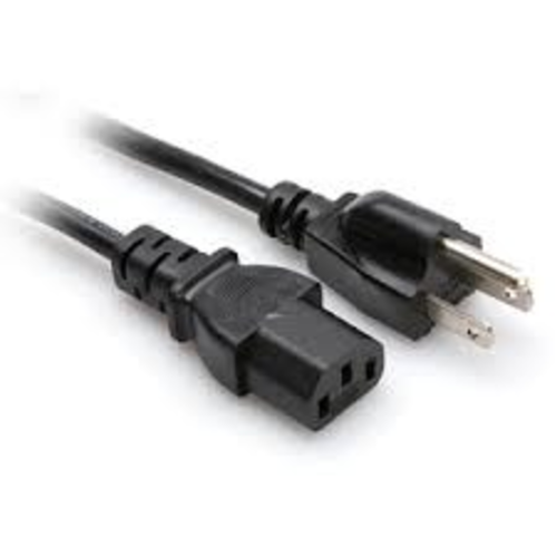 Hosa Hosa - Power Cord, IEC C13 to NEMA 5-15P, 8 ft