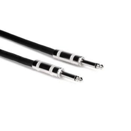 Hosa Hosa - Speaker Cable, Hosa 1/4 in TS to Same, 3 ft Hosa Hosa - Speaker Cable, Hosa 1/4 in TS to Same, 3 ft