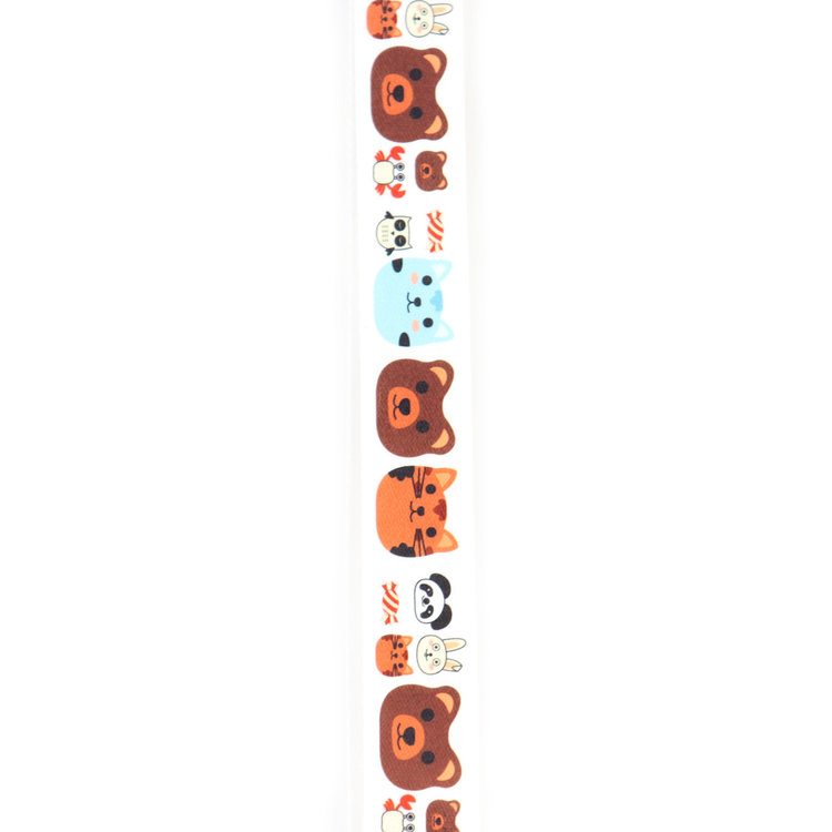 Poly Uke Strap - Woodland Animals