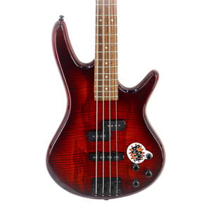 Ibanez Ibanez GIO GSR200SM Electric Bass - Charcoal Brown Burst