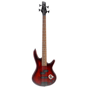 Ibanez Ibanez GIO GSR200SM Electric Bass - Charcoal Brown Burst