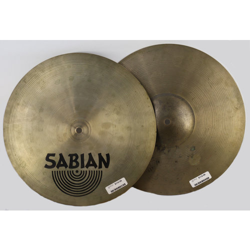 Sabian Used Sabian AA El Sabor 14” Hi Hats (Pair) Sabian Used Sabian AA El Sabor 14” Hi Hats (Pair)