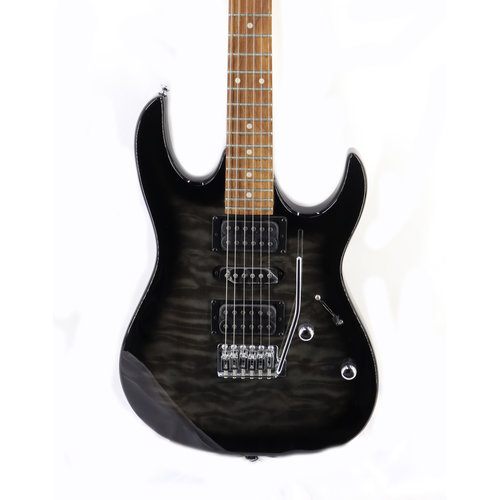 Ibanez Ibanez GIO GRX70QA Electric Guitar - Transparent Black Sunburst