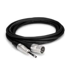 Hosa Pro Hosa Pro - Pro Balanced Interconnect, REAN 1/4 in TRS to XLR3M, 10 ft