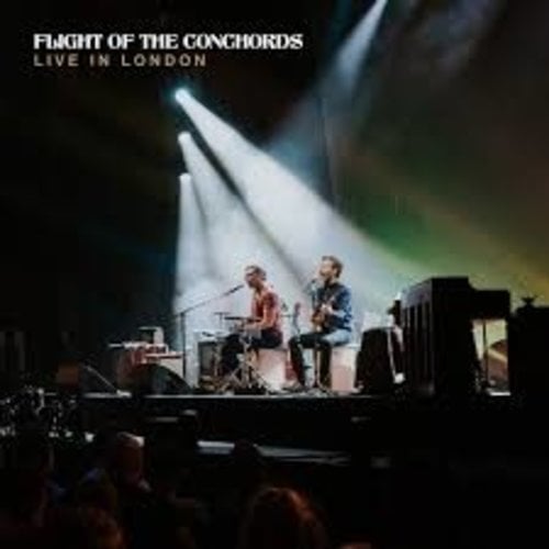 Records Flight Of The Conchords / Live In London (3LP) Records Flight Of The Conchords / Live In London (3LP)