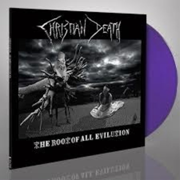 Christian Death / Root Of All Evilution (Limited Edition Purple Vinyl, Limited To 300 Copies Worldwide)
