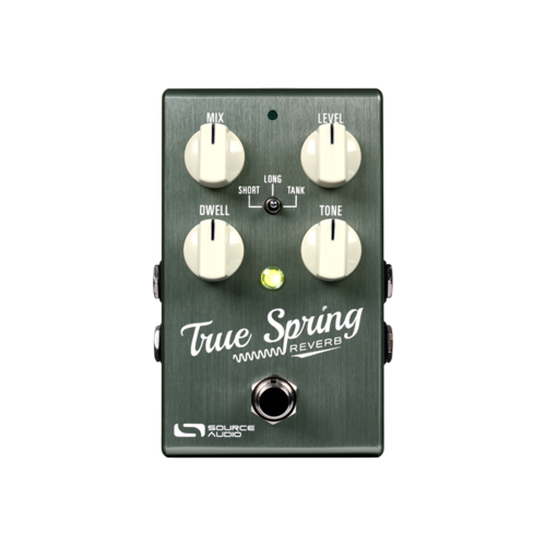 Source Audio Source Audio True Spring Reverb (w/ Tap Switch)