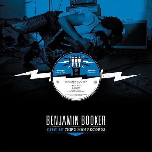 Benjamin Booker / Live at Third Man Records (12'' Vinyl) Benjamin Booker / Live at Third Man Records (12'' Vinyl)