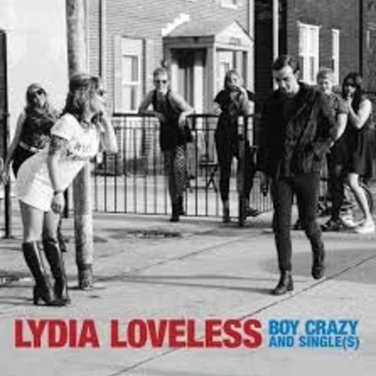 Lydia Loveless / Boy Crazy & Single (S) (180g, Clear Yellow Vinyl)