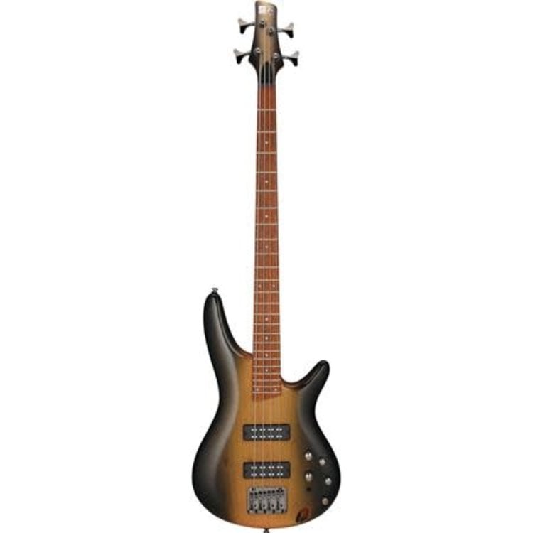 Ibanez Ibanez Standard SR370E Electric Bass - Surreal Black Dual Fade Gloss