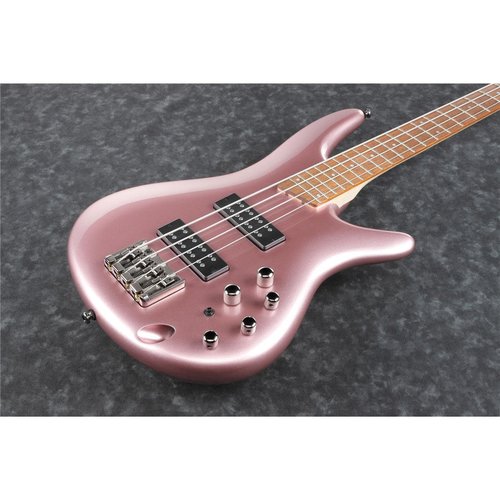 Ibanez Ibanez SR300E 4-String Electric Bass - Pink Gold Metallic Ibanez Ibanez SR300E 4-String Electric Bass - Pink Gold Metallic