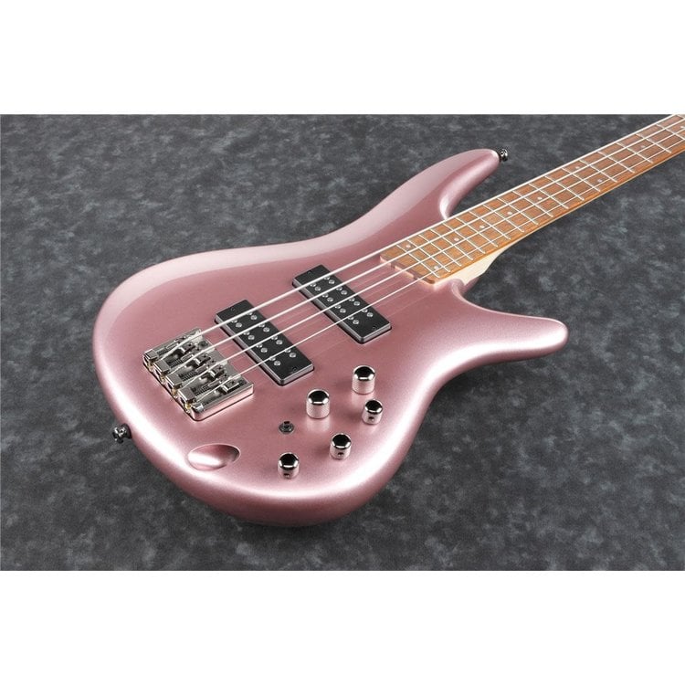 Ibanez Ibanez Standard SR300E Electric Bass - Pink Gold Metallic