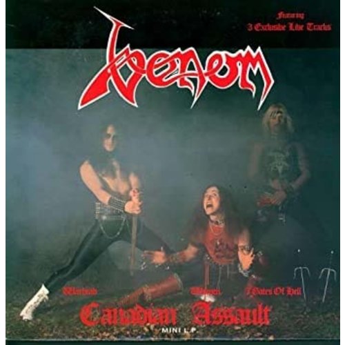 Records Venom / Canadian Assault Records Venom / Canadian Assault