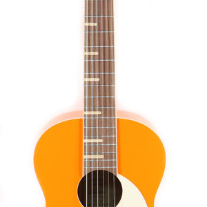 Ortega Ortega Gaucho Series Nylon String Guitar w/Gig Bag - Ortega Orange