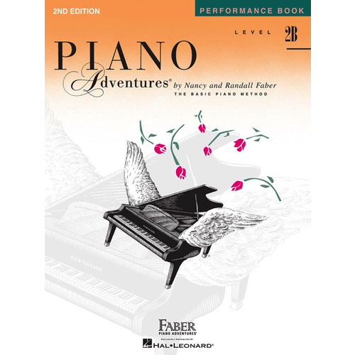 Faber Piano Adventures Level 2B - Performance Book