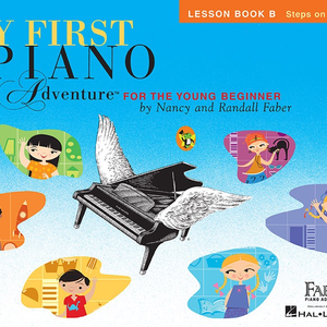 Faber My First Piano Adventure - Lesson Book B