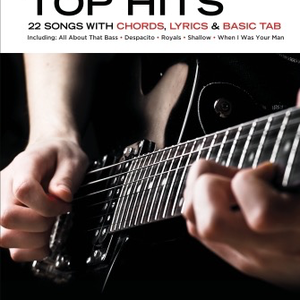 Hal Leonard Really Easy Guitar - Top Hits