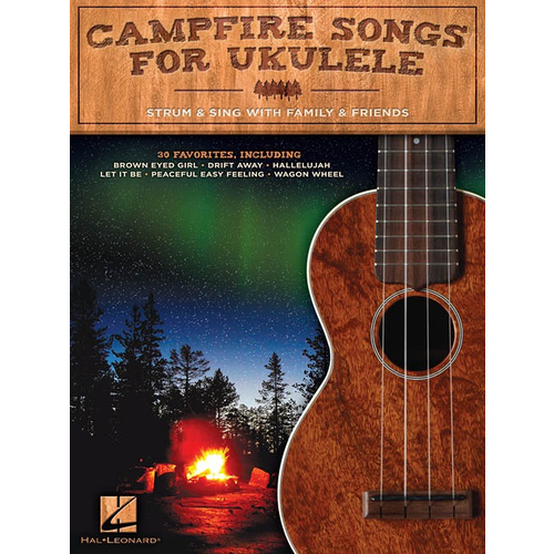 Hal Leonard Campfire Songs for Ukulele - Strum & Sing with Family & Friends