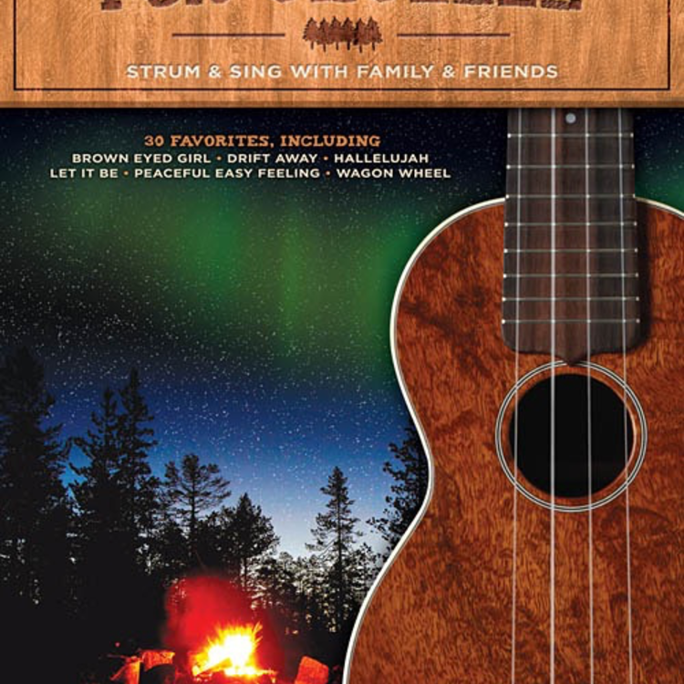 Hal Leonard Campfire Songs for Ukulele - Strum & Sing with Family & Friends