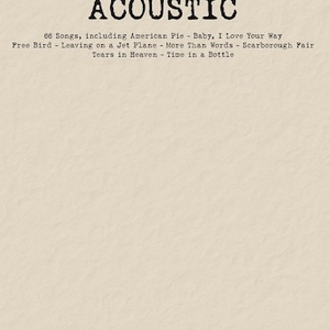 Hal Leonard Budget Books - Acoustic for Piano/Vocal/Guitar