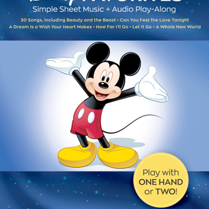 Hal Leonard Disney Favorites - Instant Piano Songs