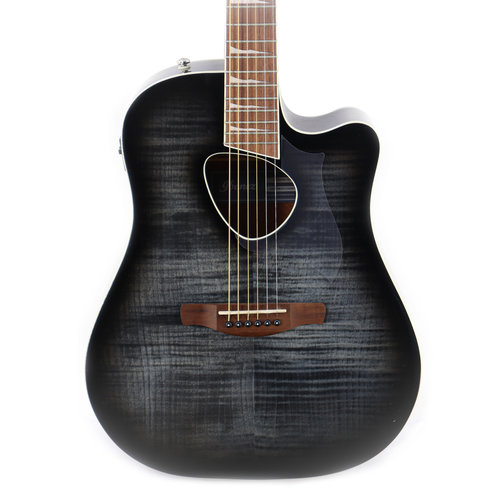 Ibanez Ibanez Altstar ALT30FM Acoustic/Electric Guitar - Trans Black Sunburst Ibanez Ibanez Altstar ALT30FM Acoustic/Electric Guitar - Trans Black Sunburst
