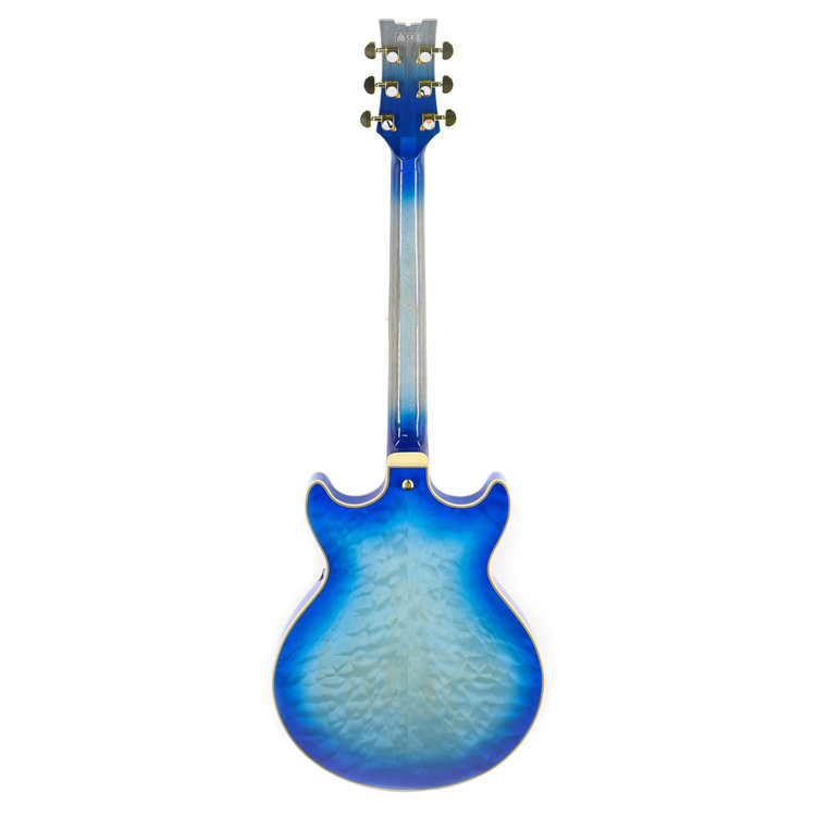 Ibanez Ibanez Artcore Expressionist AM93QM Electric Guitar - Jet Blue Burst