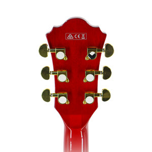 Ibanez Ibanez Artcore Expressionist AS93FM Electric Guitar - Transparent Cherry Red