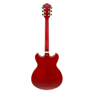 Ibanez Ibanez Artcore Expressionist AS93FM Electric Guitar - Transparent Cherry Red