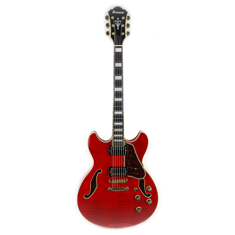 Ibanez Ibanez Artcore Expressionist AS93FM Electric Guitar - Transparent Cherry Red