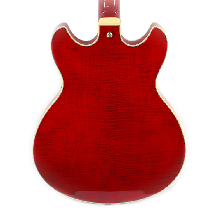 Ibanez Ibanez Artcore Expressionist AS93FM Electric Guitar - Transparent Cherry Red