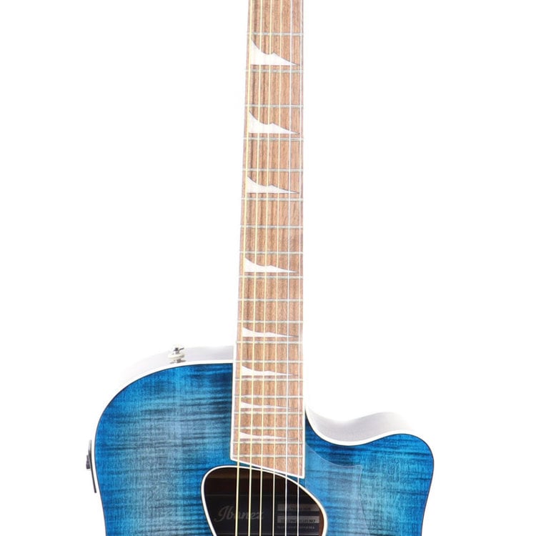 Ibanez Ibanez Altstar ALT30FM Acoustic/Electric Guitar - Blue Doom Burst