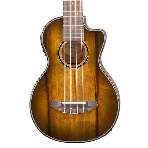 Breedlove Breedlove Lu'au Concert Ukulele Olive Burst CE Myrtlewood-Myrtlewood Breedlove Breedlove Lu'au Concert Ukulele Olive Burst CE Myrtlewood-Myrtlewood