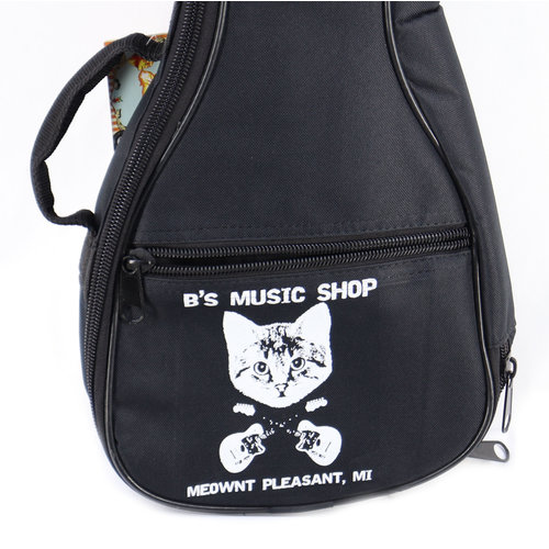 Henry Heller B's Music Shop Gig Bag - Soprano Ukulele