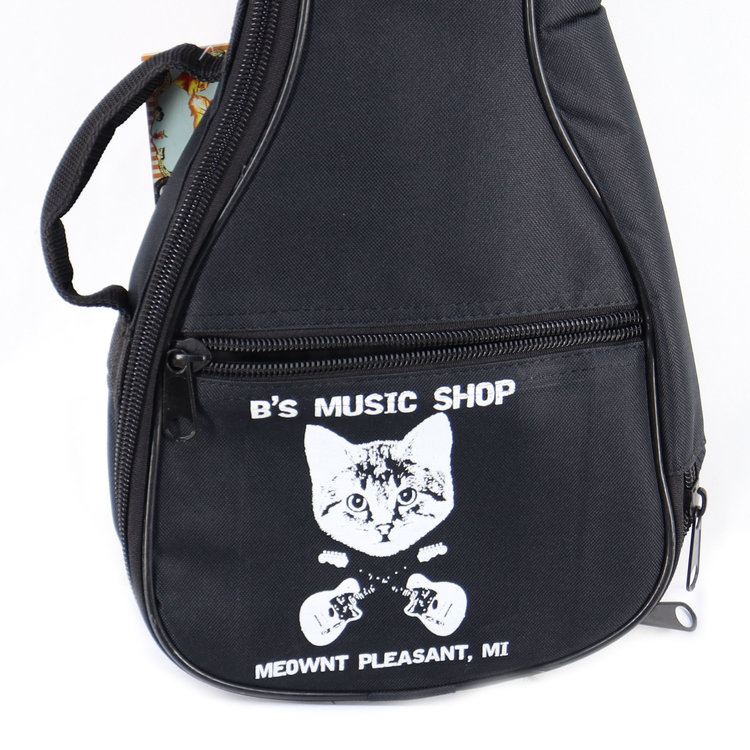 Henry Heller B's Music Shop Gig Bag- Soprano Uke
