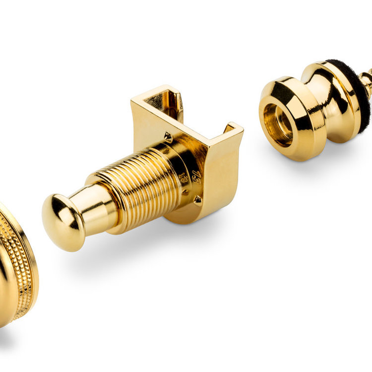 Schaller Schaller S-Locks Security Strap Locks - Gold