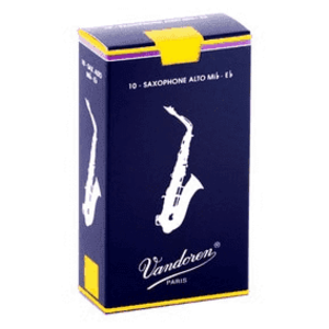 Vandoren Vandoren Alto Saxophone Reeds 10pk