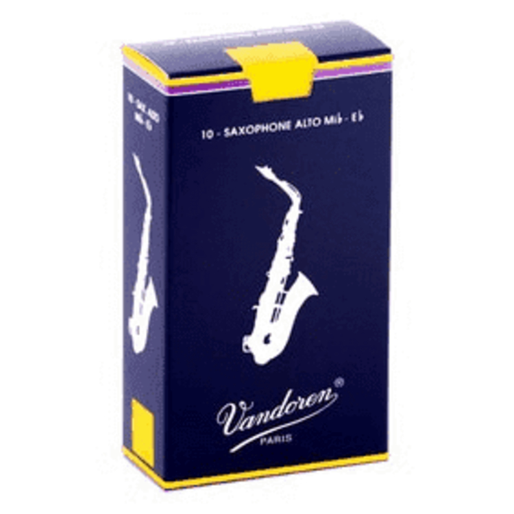 Vandoren Vandoren Alto Saxophone Reeds 10pk