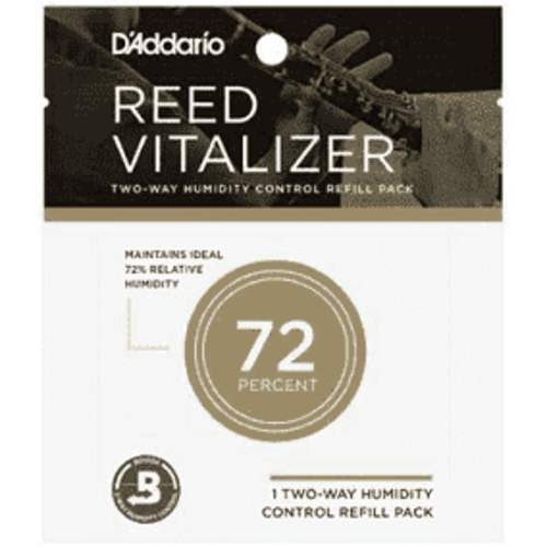 D'Addario D’Addario Reed Vitalizer Single Refill Pack D'Addario D’Addario Reed Vitalizer Single Refill Pack
