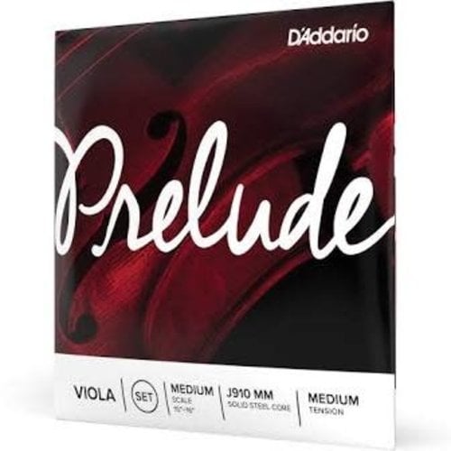 D'Addario D’Addario Prelude Viola String Set, Medium Scale, Medium Tension
