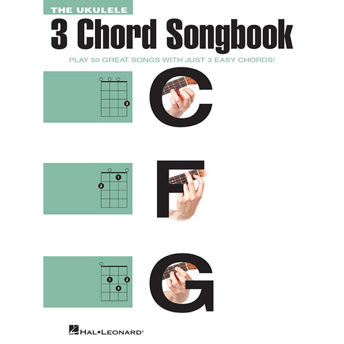 Hal Leonard The Ukulele 3 Chord Songbook