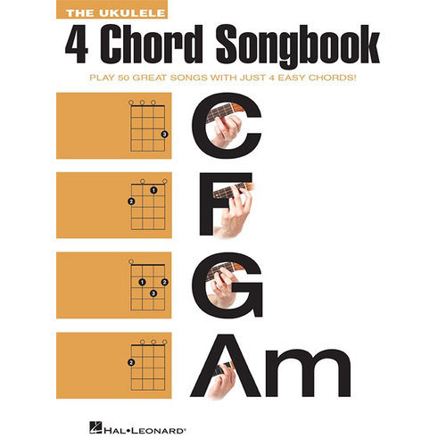 Hal Leonard The Ukulele 4 Chord Songbook