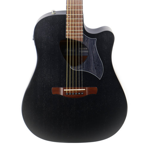 Ibanez Ibanez Altstar ALT20 Acoustic/Electric Guitar - Weathered Black Ibanez Ibanez Altstar ALT20 Acoustic/Electric Guitar - Weathered Black