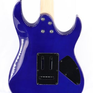 Ibanez Ibanez GIO GRX70QAL Lefty Electric Guitar - Transparent Blue Burst